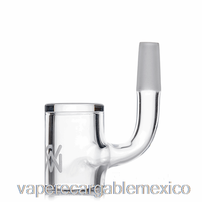 Vape Recargable Mj Arsenal 10 Mm Cuarzo Premium Gran Cubo Banger Oro - Soldadura Completa